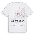 Muzzano karta t-shirt