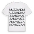 Muzzano ordlek t-shirt