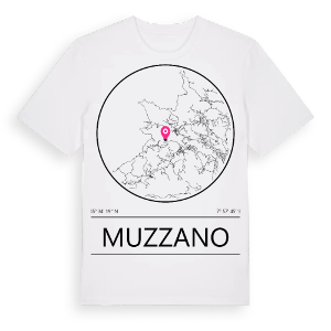 Muzzano t-shirt – ekologisk bomull t-shirt från Pinshirt