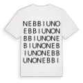 Nebbiuno ordlek t-shirt