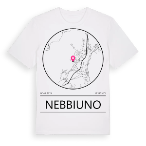 Nebbiuno t-shirt – ekologisk bomull t-shirt från Pinshirt
