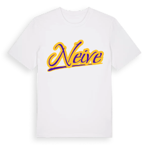 Neive baseball t-shirt – ekologisk bomull t-shirt från Pinshirt