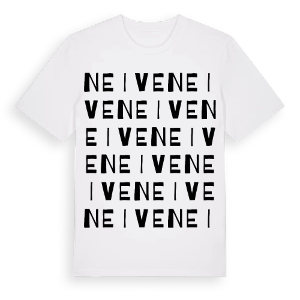 Neive ordlek t-shirt – ekologisk bomull t-shirt från Pinshirt