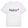 Netro hjärta t-shirt