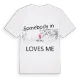 Någon i Netro älskar mig t-shirt