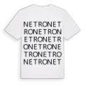 Netro ordlek t-shirt