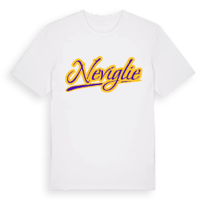 Neviglie baseball t-shirt – ekologisk bomull t-shirt från Pinshirt