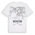 Nichelino karta t-shirt