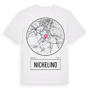 Nichelino t-shirt – ekologisk bomull t-shirt från Pinshirt