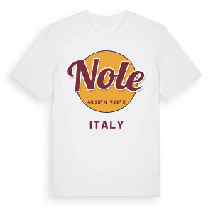 Nole cirkel t-shirt – ekologisk bomull t-shirt från Pinshirt