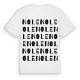 Nole ordlek t-shirt