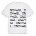Nomaglio ordlek t-shirt