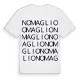 Nomaglio ordlek t-shirt