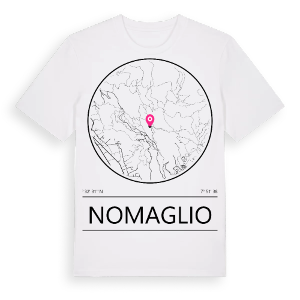 Nomaglio t-shirt – ekologisk bomull t-shirt från Pinshirt