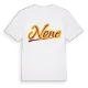 None baseball t-shirt