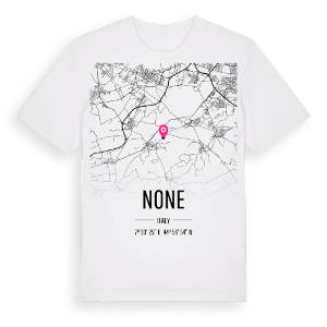 None karta t-shirt – ekologisk bomull t-shirt från Pinshirt