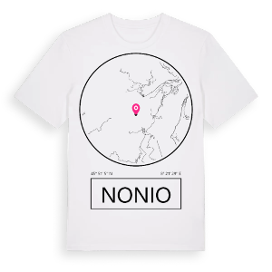 Nonio t-shirt – ekologisk bomull t-shirt från Pinshirt