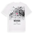 Novara karta t-shirt