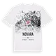 Novara karta t-shirt