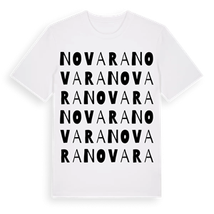Novara ordlek t-shirt – ekologisk bomull t-shirt från Pinshirt