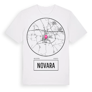 Novara t-shirt – ekologisk bomull t-shirt från Pinshirt