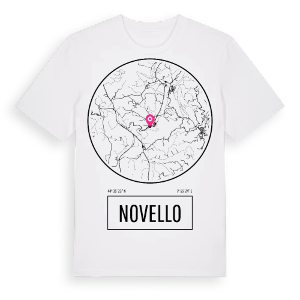 Novello t-shirt – ekologisk bomull t-shirt från Pinshirt