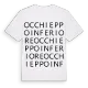 Occhieppo Inferiore ordlek t-shirt