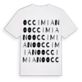 Occimiano ordlek t-shirt