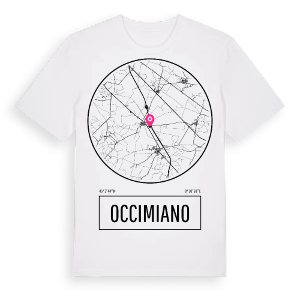 Occimiano t-shirt – ekologisk bomull t-shirt från Pinshirt