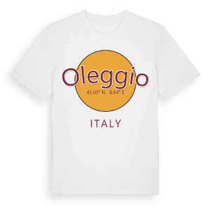 Oleggio cirkel t-shirt – ekologisk bomull t-shirt från Pinshirt