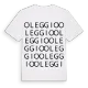 Oleggio ordlek t-shirt