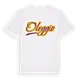 Oleggio baseball t-shirt