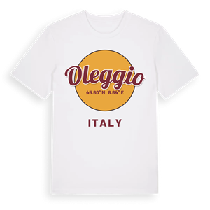 Oleggio cirkel t-shirt – ekologisk bomull t-shirt från Pinshirt