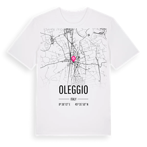 Oleggio karta t-shirt – ekologisk bomull t-shirt från Pinshirt