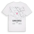 Olmo Gentile karta t-shirt