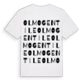 Olmo Gentile ordlek t-shirt
