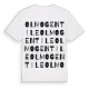 Olmo Gentile ordlek t-shirt