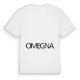 Jag älskar Omegna t-shirt stort tryck