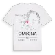 Omegna karta t-shirt