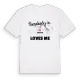 Någon i Omegna älskar mig t-shirt