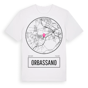 Orbassano t-shirt – ekologisk bomull t-shirt från Pinshirt