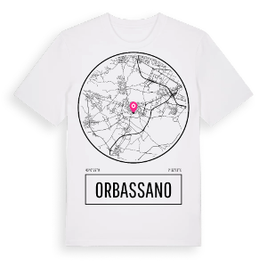 Orbassano t-shirt – ekologisk bomull t-shirt från Pinshirt