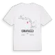 Ornavasso karta t-shirt