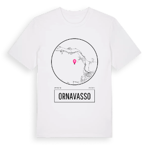 Ornavasso t-shirt – ekologisk bomull t-shirt från Pinshirt
