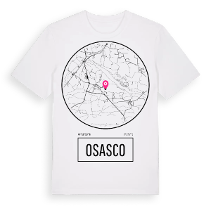 Osasco t-shirt – ekologisk bomull t-shirt från Pinshirt