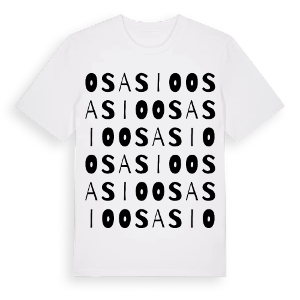 Osasio ordlek t-shirt – ekologisk bomull t-shirt från Pinshirt