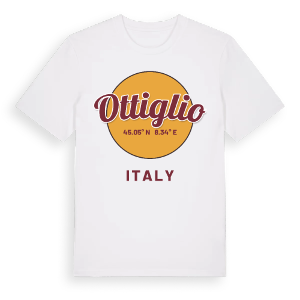 Ottiglio cirkel t-shirt – ekologisk bomull t-shirt från Pinshirt
