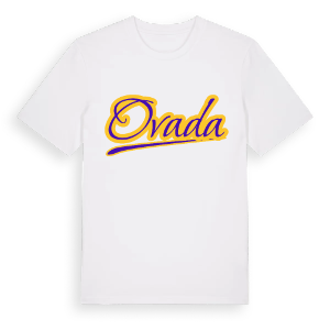Ovada baseball t-shirt – ekologisk bomull t-shirt från Pinshirt