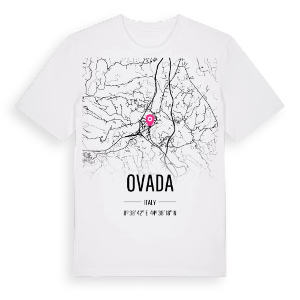 Ovada karta t-shirt – ekologisk bomull t-shirt från Pinshirt