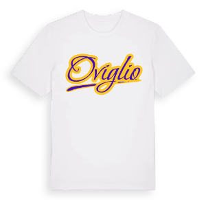 Oviglio baseball t-shirt – ekologisk bomull t-shirt från Pinshirt